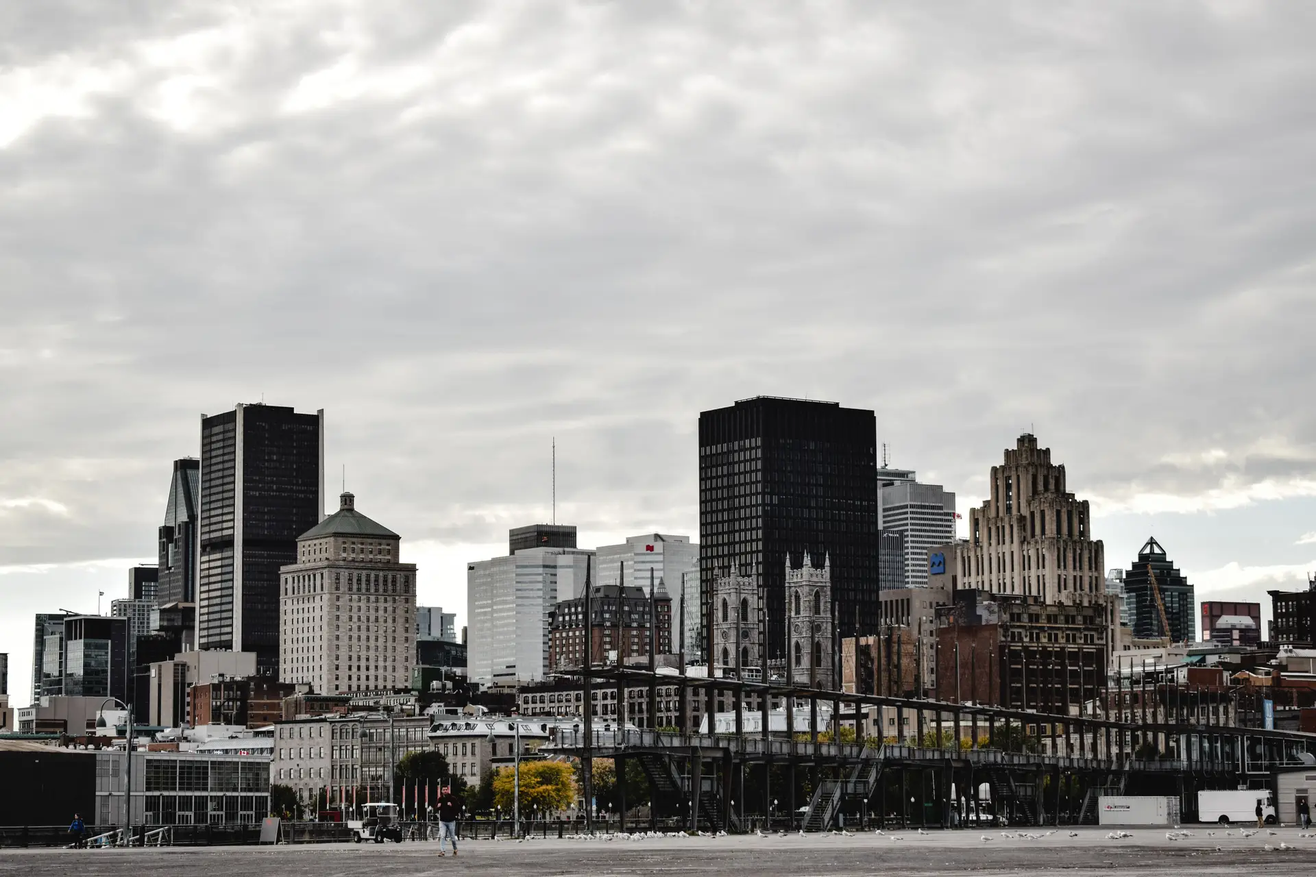 Corporate skyline architecture
